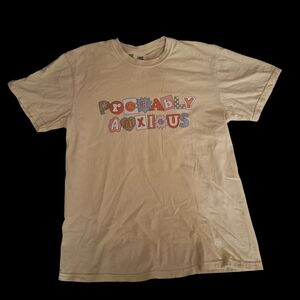 Comfort Colors Probably Anxious T-Shirt